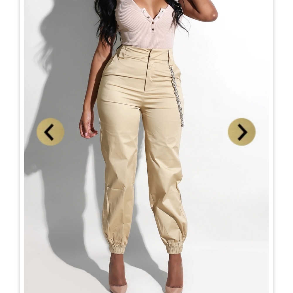 Khaki Trousers